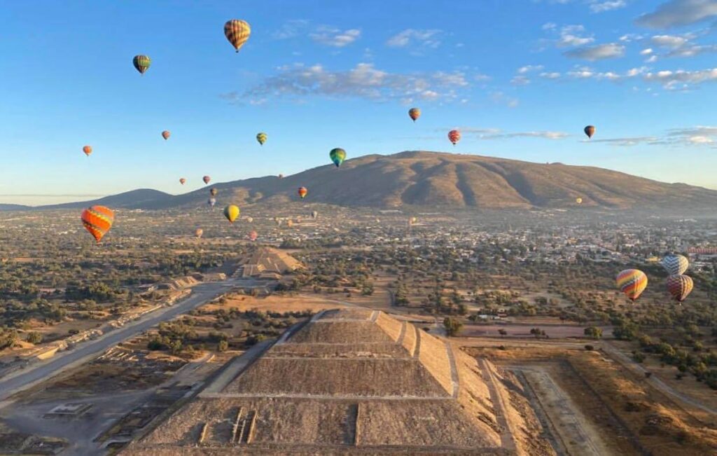 Información Globos Teotihuacán