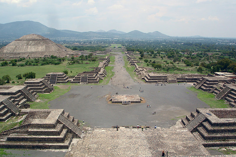 Zona arqueológica de Teotihuacán