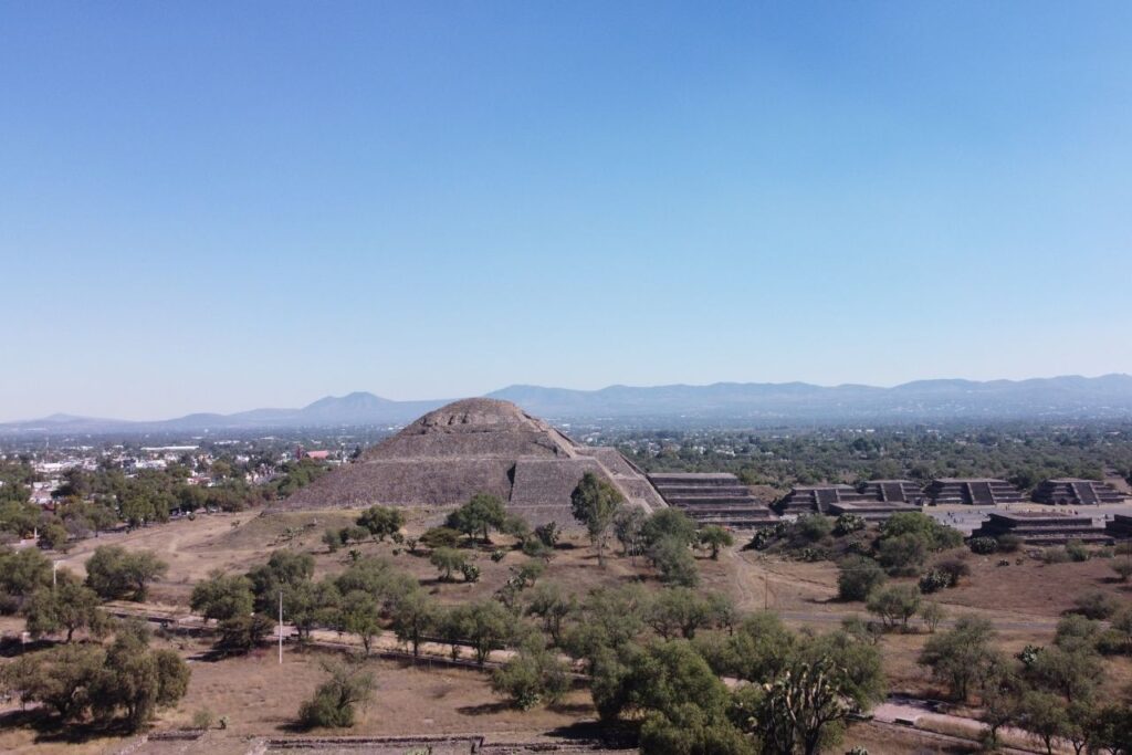 Foto de Teotihuacán - Datos intersantes y pocos conocidos